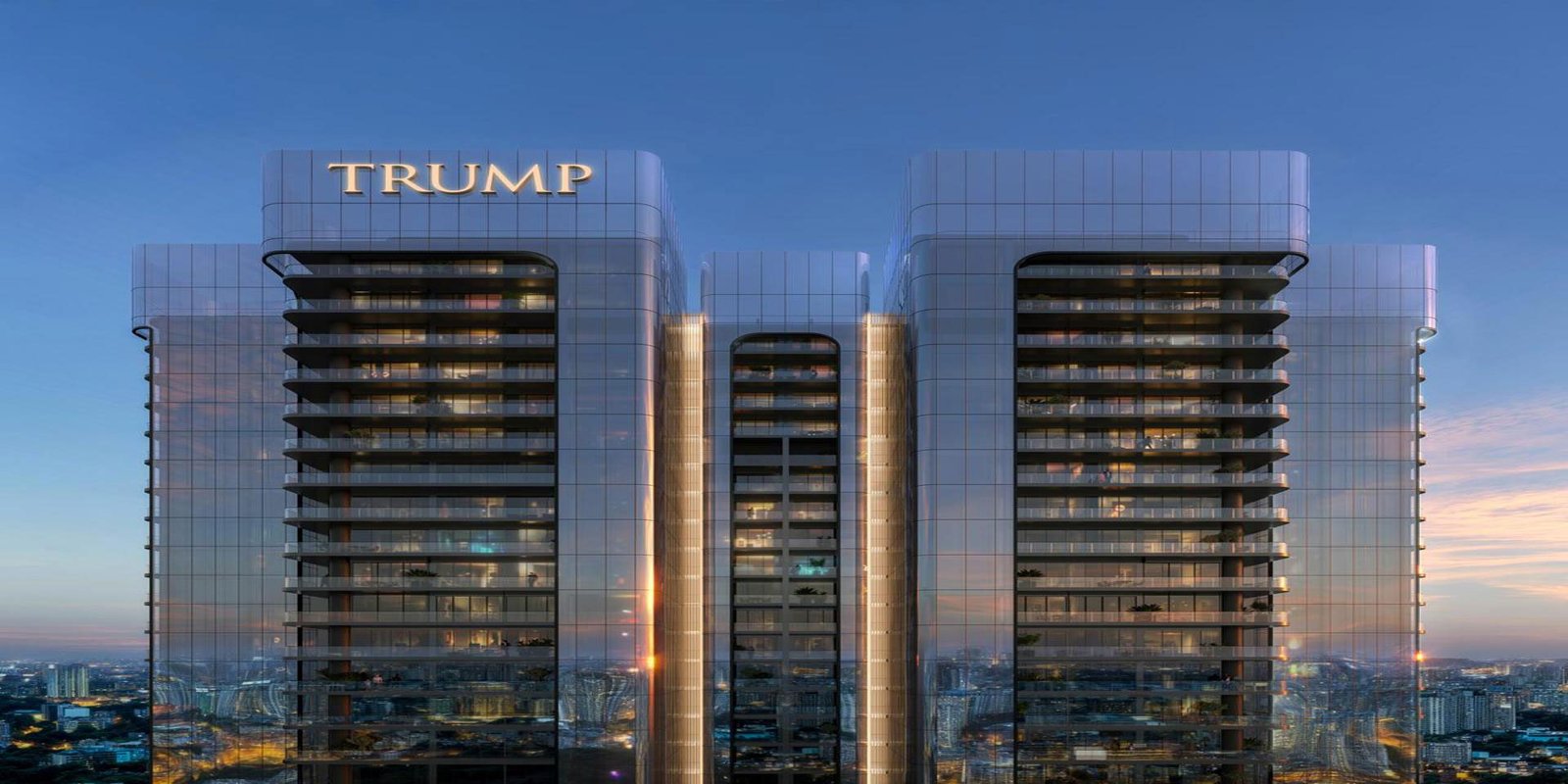 M3M Trump Tower Sector 94 Noida
