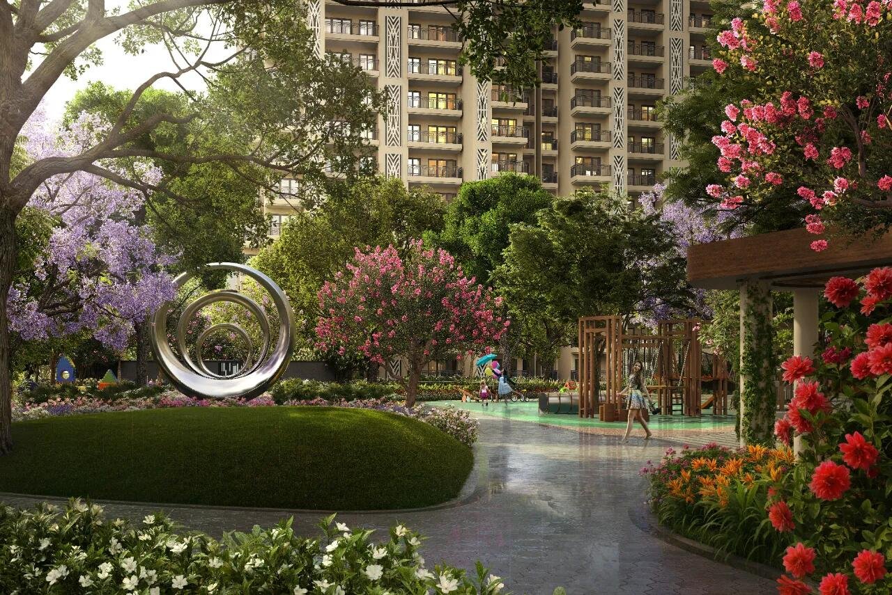 Ace Verde Garden Sector 22d yamuna expressway greater noida