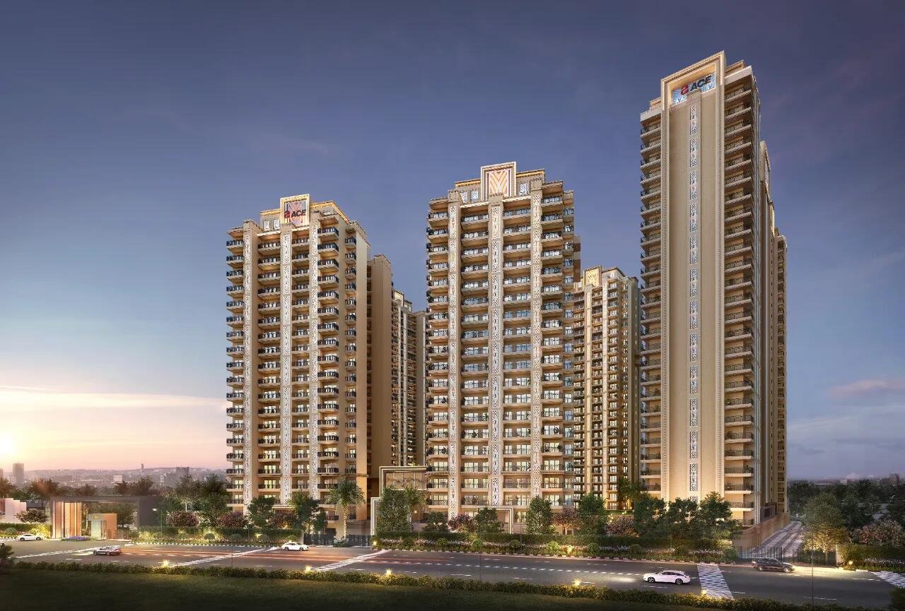 Ace Verde Garden Sector 22d yamuna expressway greater noida brochure