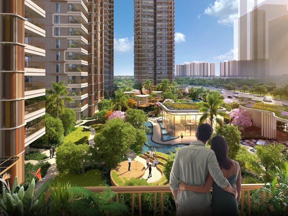 CRC Maesta Sector 1 Greater Noida West Balcony View CRC Maesta Sector 1 Greater Noida West Balcony View