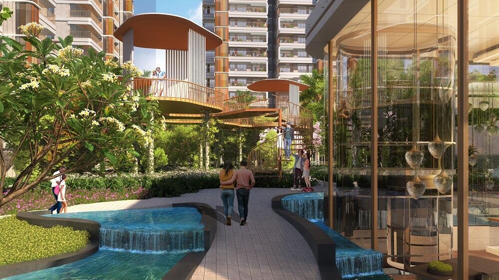 CRC Maesta Sector 1 Greater Noida West Park View CRC Maesta Sector 1 Greater Noida West Park View