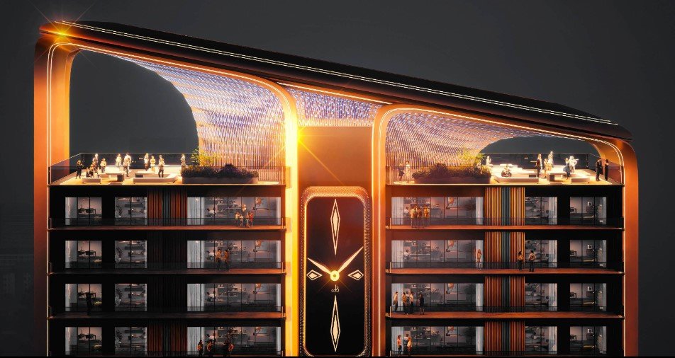 m3m jacob and co terrace view