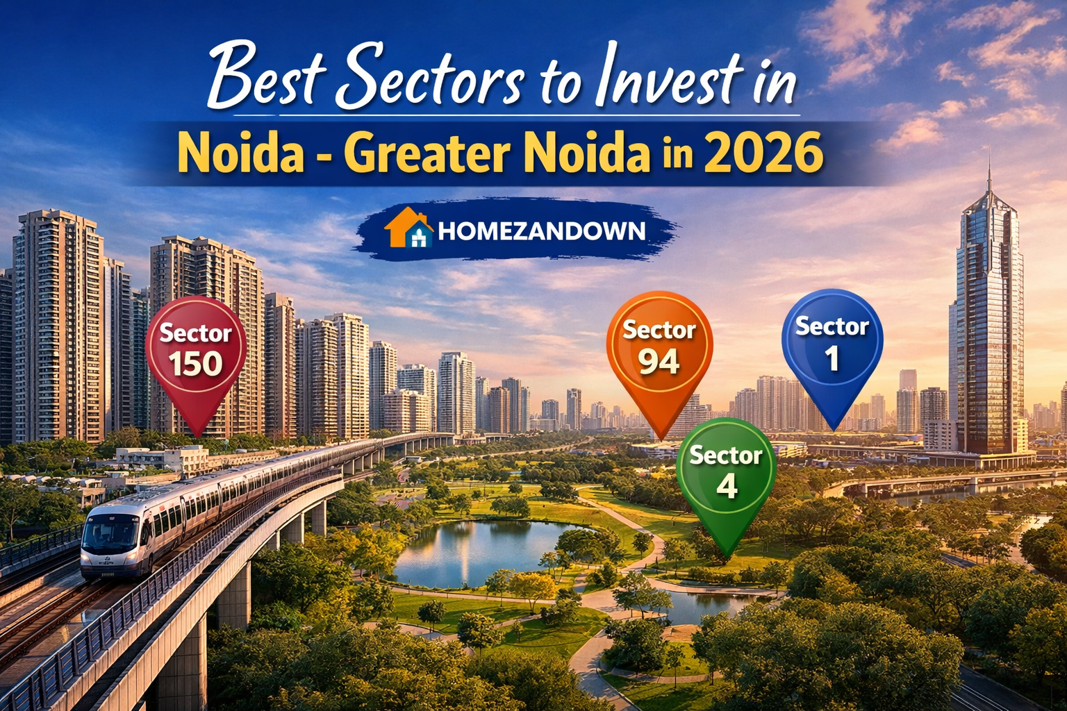 Best Sector to invest in Noida and Greater Noida 2026